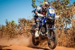 Cyril Despres remporte sa première étape au guidon de la Yamaha YZ450F
