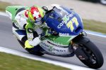 Le pilote suisse Dominique Aegerter termine dans le top 5 du Championnat du Monde de Moto2 2013