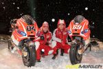 Premières photos des Ducati Desmosedici GP13 de Hayden et Dovizioso