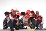 Premières photos des Ducati Desmosedici GP13 de Hayden et Dovizioso