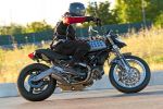 La Ducati Scrambler à nouveau dénichée