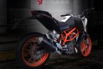 IXRACE présente le silencieux X-Pure Black pour les KTM Duke 125, 200 et 300