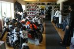 Dupasquier Motos à Sorens (FR), Kawa&#039; et Guzzi sous un même toit !