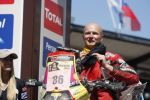 Eric Palante se tue lors de la 5ème étape du Dakar 2014