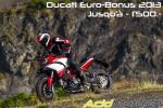 Ducati Suisse publie ses prix 2013 ainsi que les Euro-Bonus !