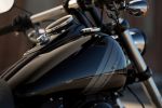Harley-Davidson présente le Fat Bob 2014, plus sombre et plus radicale