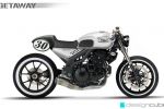 Triumph Getaway et Great Escape Concept by DesignCube
