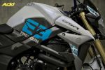 Suzuki GSR 750 Freegun 2013 - De nouvelles décos pour cette fin d&#039;année
