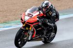 Guintoli et Laverty ressortent satisfait des essais de Jerez avec le Team Aprilia