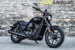 EICMA 2013 - Harley-Davidson Street 500cc et Street 750cc