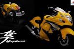 Campagne de rappel pour la Suzuki Hayabusa 2013