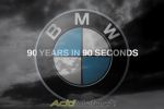 90 ans de BMW en 90 secondes