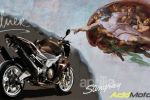 Aprilia Tuono Stingray par Vilner, une préparation du plus bel effet