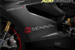 Une Panigale S en version "Senna"