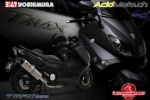 Yoshimura Hepta Force pour Yamaha  T-Max 530 - Un nouvel échappement pour le maxi-scooter