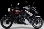 Kawasaki Z1000 et W800 Special Edition