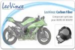 LeoVince se lance dans les protections en carbone ! Découvrez en vidéo les étapes de fabrication