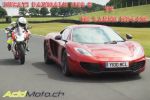 Ducati 1199 Panigale S versus McLaren MP4-12C - The winner is ?
