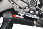 Scorpion Serket pour Kawasaki Versys 650 &#039;13