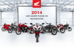 Honda fait le plein de nouveautés pour 2014 