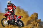 Seulement trois Honda d&#039;usine sur cinq au départ du Dakar 2013