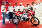 Le HRC veut gagner le Dakar 2014