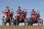 Le HRC se prépare pour le Dakar 2014 - Découvrez en vidéo la CRF450 Rally