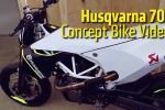 Le concept Husqvarna 701 en vidéo