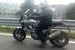 Une Husqvarna Nuda Touring ? Si l&#039;on en croit ce cliché, c&#039;est oui !