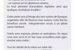 Soirée de soutien Krummenacher et Aegerter par Cornu, le 16 novembre 2013