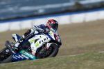 Leon Camier du Team Fixi Crescent Suzuki mène les premiers essais à Phillip Island