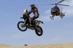 Joan Barreda Bort remporte la seconde étape du Dakar 2013 et prend la tête du général