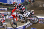 Au Chase Field, Justin Barcia du team Honda remporte sa première victoire en catégorie 450SX