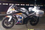 La Police malaisienne a choisi la Kawasaki Ninja comme moto de service