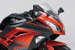 Kawasaki dévoile les coloris 2014 de la Ninja 300