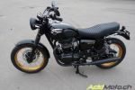 Kawasaki W800 SE &quot;Smart-Modified&quot;, une réalisation de 100% 2-roues