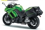 La Kawasaki Z1000SX fait peau neuve pour 2014 - Les infos et les photos