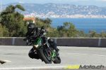 La vidéo de l&#039;essai de la nouvelle Kawasaki Z800