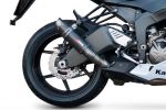 Silencieux Scorpion GP-Series pour la Kawasaki Ninja ZX-6R 636