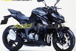 Kawasaki Z1000 2014 - Le premier cliché