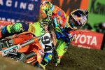 Ken Roczen crée la surprise à Anaheim et compte récidiver à Phoenix