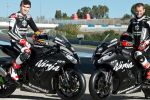Sykes et Baz poursuivent leur pré-saison 2014 en Espagne
