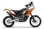KTM Rally Factory Team – Caselli arrive, Despres part