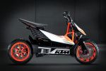 KTM E-Speed, le scooter électrique de Mattighofen