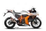 KTM 690 RC4 vu par Luca Bar design