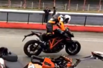 La KTM Superduke 1290 R est tout simplement renversante !