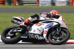 Superstock 600 à Portimão - Bastien Chesaux monte sur le podium