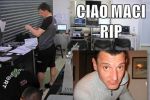 Décès de Massimiliano Vanzolini "Maci" - technicien des suspensions du Team Technomag-carXpert