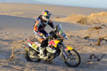Dakar 2014 - Etape 5 - Marc Coma distance l&#039;ensemble de ses rivaux !
