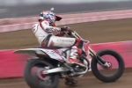 Marc Márquez à l’entrainement pour le Superprestigio 